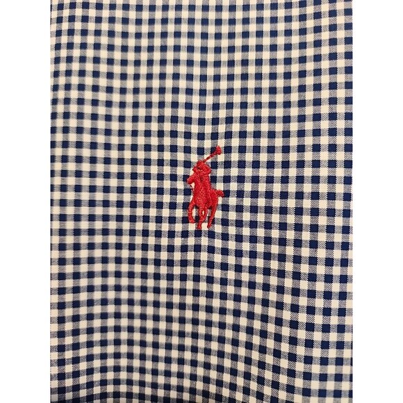 Polo Ralph Lauren XL Classic Fit Long Sleeve Cotton Oxford Button Down Shirt - Picture 2 of 6